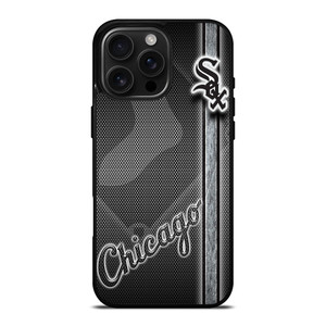 CHICAGO WHITE SOX MLB 3 iPhone 16 Pro Max Case CHICAGO WHITE SOX MLB 3 iPhone 16 Pro Max Case