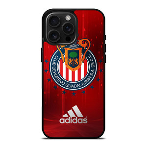 CHIVAS DE GUADALAJARA 3 iPhone 16 Pro Max Case
