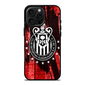 CHIVAS DE GUADALAJARA iPhone 16 Pro Max Case