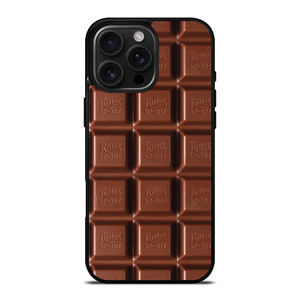CHOCOLATE RITTER SPORT iPhone 16 Pro Max Case