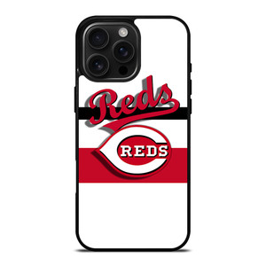 CINCINNATI REDS MLB LOGO 2 iPhone 16 Pro Max Case CINCINNATI REDS MLB LOGO 2 iPhone 16 Pro Max Case