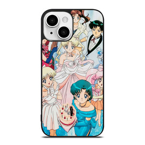 SAILOR MOON CHARACTERS iPhone 13 Mini Case SAILOR MOON CHARACTERS iPhone 13 Mini Case