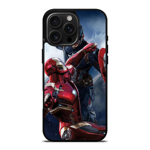 CIVIL WAR MARVEL 2 iPhone 16 Pro Max Case