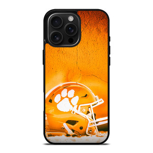CLEMSON TIGERS HELMET iPhone 16 Pro Max Case