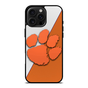 CLEMSON TIGERS LOGO 3 iPhone 16 Pro Max Case