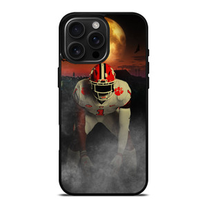 CLEMSON TIGERS iPhone 16 Pro Max Case CLEMSON TIGERS iPhone 16 Pro Max Case