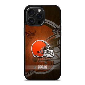 CLEVELAND BROWNS LOGO iPhone 16 Pro Max Case