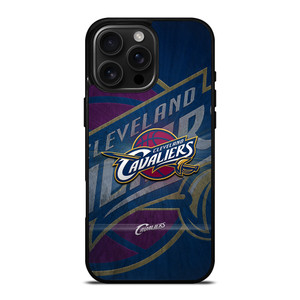 CLEVELAND CAVALIERS LOGO iPhone 16 Pro Max Case
