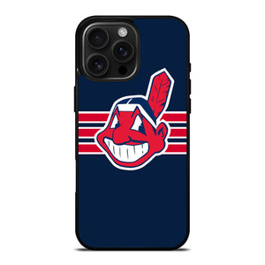 CLEVELAND INDIANS LOGO iPhone 16 Pro Max Case