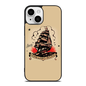 SAILOR JERRY TATTOO 5 iPhone 13 Mini Case