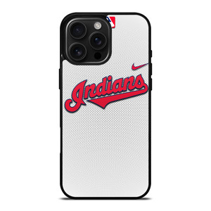 CLEVELAND INDIANS MLB 2 iPhone 16 Pro Max Case CLEVELAND INDIANS MLB 2 iPhone 16 Pro Max Case