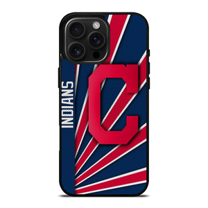 CLEVELAND INDIANS MLB iPhone 16 Pro Max Case