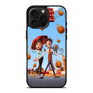 CLOUDY WITH A CHANCE OF MEATBALLS iPhone 16 Pro Max Case