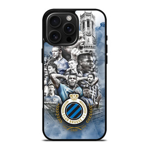 CLUB BRUGGE KV TEAM iPhone 16 Pro Max Case