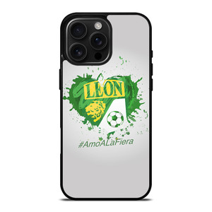 CLUB LEON FOOTBALL iPhone 16 Pro Max Case