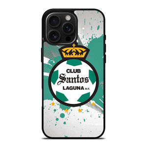 CLUB SANTOS LAGUNA 2 iPhone 16 Pro Max Case CLUB SANTOS LAGUNA 2 iPhone 16 Pro Max Case