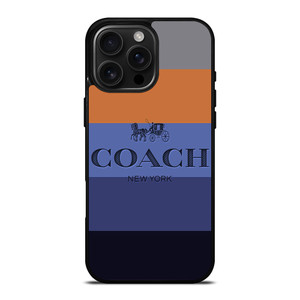 COACH LOGO iPhone 16 Pro Max Case
