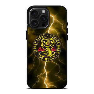 COBRA KAI ICON iPhone 16 Pro Max Case COBRA KAI ICON iPhone 16 Pro Max Case
