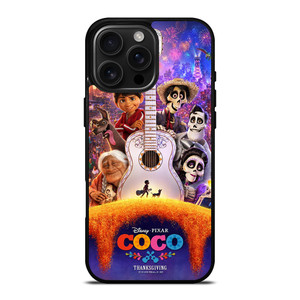 COCO DISNEY iPhone 16 Pro Max Case COCO DISNEY iPhone 16 Pro Max Case