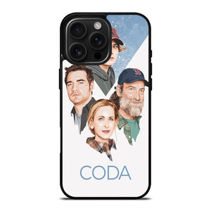 CODA FILM CHARACTERS iPhone 16 Pro Max Case CODA FILM CHARACTERS iPhone 16 Pro Max Case