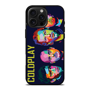 COLDPLAY POP ROCK BAND iPhone 16 Pro Max Case COLDPLAY POP ROCK BAND iPhone 16 Pro Max Case