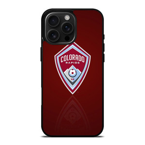 COLORADO RAPIDS LOGO iPhone 16 Pro Max Case
