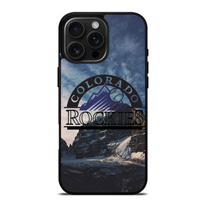 COLORADO ROCKIES LOGO 2 iPhone 16 Pro Max Case