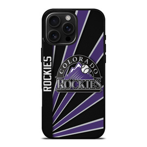 COLORADO ROCKIES LOGO 3 iPhone 16 Pro Max Case