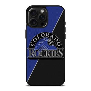 COLORADO ROCKIES LOGO 4 iPhone 16 Pro Max Case COLORADO ROCKIES LOGO 4 iPhone 16 Pro Max Case