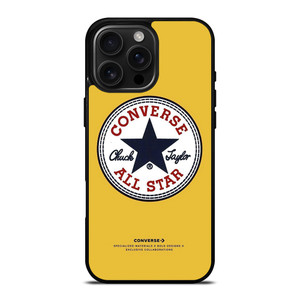 CONVERSE ALL STAR LOGO iPhone 16 Pro Max Case CONVERSE ALL STAR LOGO iPhone 16 Pro Max Case