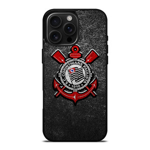 CORINTHIANS SC 1910 LOGO iPhone 16 Pro Max Case CORINTHIANS SC 1910 LOGO iPhone 16 Pro Max Case