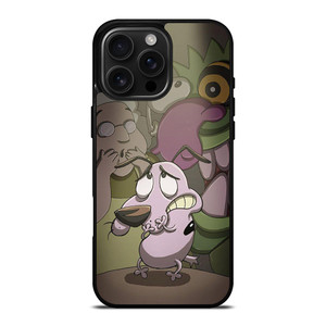 COURAGE THE COWARDLY DOG 3 iPhone 16 Pro Max Case