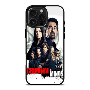 CRIMINAL MINDS MOVIE SERIES 2 iPhone 16 Pro Max Case CRIMINAL MINDS MOVIE SERIES 2 iPhone 16 Pro Max Case