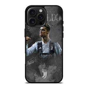 CRISTIANO RONALDO JUVENTUS iPhone 16 Pro Max Case