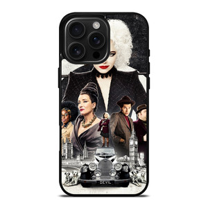 CRUELLA EMMA STONE 2 iPhone 16 Pro Max Case