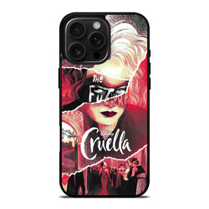 CRUELLA EMMA STONE 3 iPhone 16 Pro Max Case