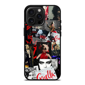 CRUELLA EMMA STONE COLLAGE iPhone 16 Pro Max Case