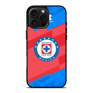 CRUZ AZUL DEPORTIVO UNDER ARMOUR iPhone 16 Pro Max Case CRUZ AZUL DEPORTIVO UNDER ARMOUR iPhone 16 Pro Max Case