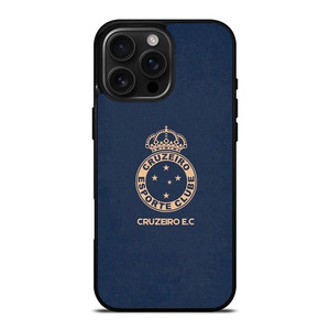 CRUZEIRO EC LOGO iPhone 16 Pro Max Case CRUZEIRO EC LOGO iPhone 16 Pro Max Case