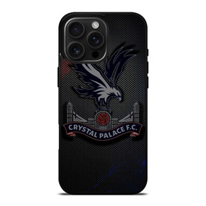CRYSTAL PALACE FC ICON iPhone 16 Pro Max Case CRYSTAL PALACE FC ICON iPhone 16 Pro Max Case