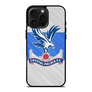 CRYSTAL PALACE FC LOGO iPhone 16 Pro Max Case CRYSTAL PALACE FC LOGO iPhone 16 Pro Max Case