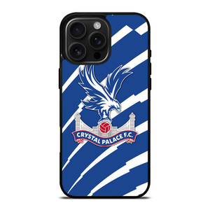 CRYSTAL PALACE FC iPhone 16 Pro Max Case CRYSTAL PALACE FC iPhone 16 Pro Max Case