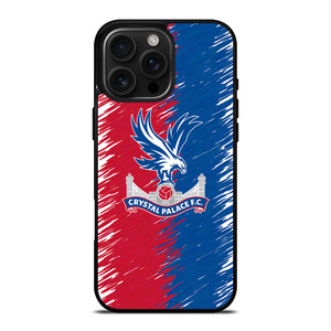CRYSTAL PALACE LOGO iPhone 16 Pro Max Case CRYSTAL PALACE LOGO iPhone 16 Pro Max Case