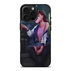 CUTE DVA OVERWATCH 2 iPhone 16 Pro Max Case CUTE DVA OVERWATCH 2 iPhone 16 Pro Max Case