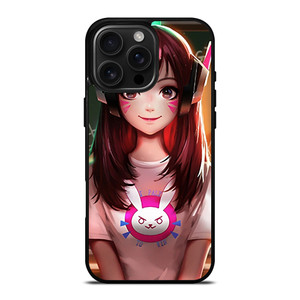 CUTE DVA OVERWATCH iPhone 16 Pro Max Case CUTE DVA OVERWATCH iPhone 16 Pro Max Case