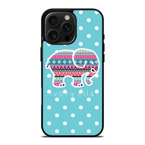 CUTE IVORY ELLA 3 iPhone 16 Pro Max Case