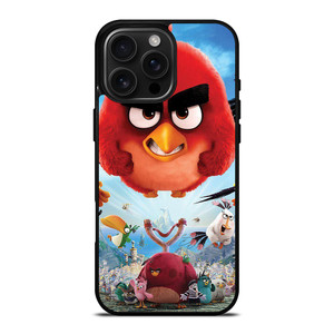 CUTE MOVIE THE ANGRY BIRDS iPhone 16 Pro Max Case CUTE MOVIE THE ANGRY BIRDS iPhone 16 Pro Max Case