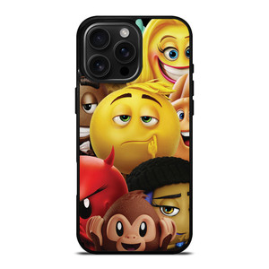 CUTE THE EMOJI MOVIE iPhone 16 Pro Max Case CUTE THE EMOJI MOVIE iPhone 16 Pro Max Case