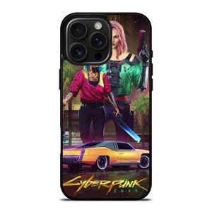 CYBERPUNK 2077 COOL iPhone 16 Pro Max Case CYBERPUNK 2077 COOL iPhone 16 Pro Max Case