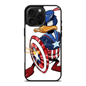 DAFFY DUCK CAPTAIN AMERICA 2 iPhone 16 Pro Max Case DAFFY DUCK CAPTAIN AMERICA 2 iPhone 16 Pro Max Case